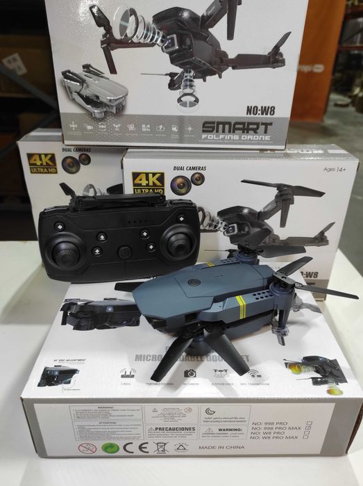 Drone Com Duas Câmeras 4K + Estojo de Transporte Grátis