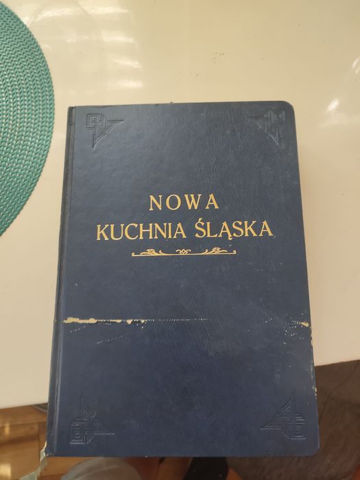 Sprzedam książkę nowa kuchnia śląska