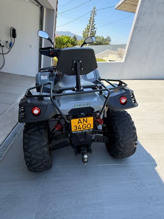 Vendo Quad Linhai 550, de 2022