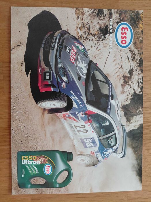 Poster Peugeot 206 Rally