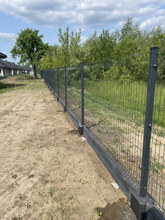 Ogrodzenia Panelowe 3D/2D SPRZEDAŻ MONTAŻ