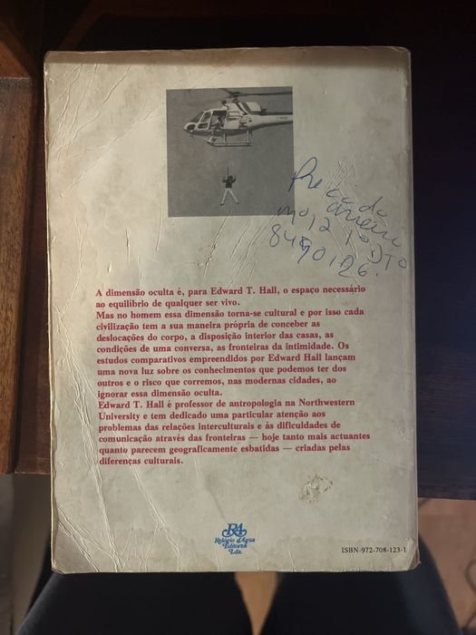 A dimensao oculta: Edward T.Hall