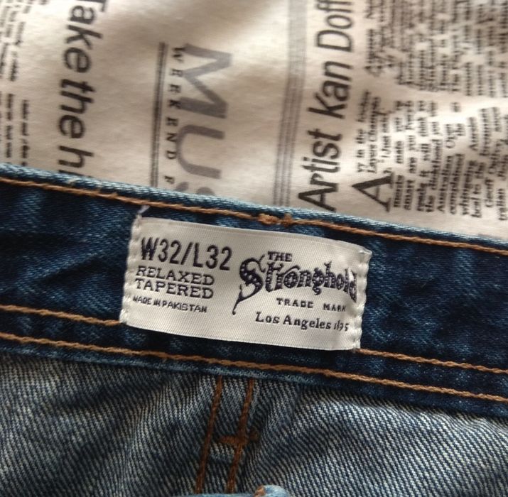 Джинси чоловічі W32L32