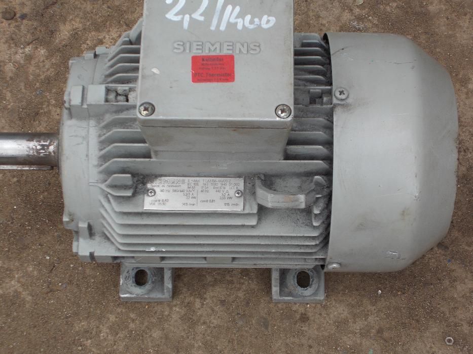 Silniki jednofazowe 230 V i trójfazowe 400 V