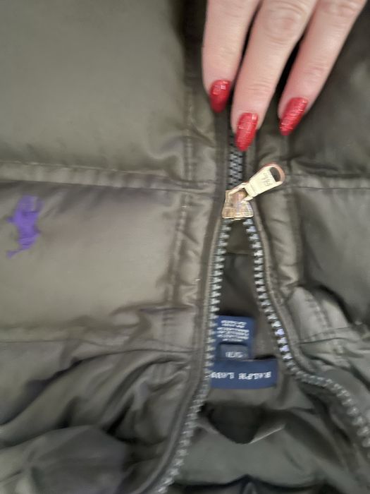 Kurtka puchowa Ralph Lauren 7 lat