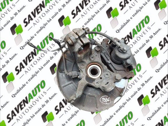 Manga de eixo frente esquerda SKODA Superb II Hatchback (3T4)