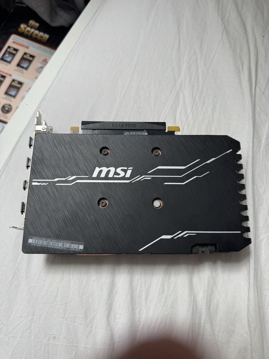 GeForce GTX 1660 ventus xs 6g oc