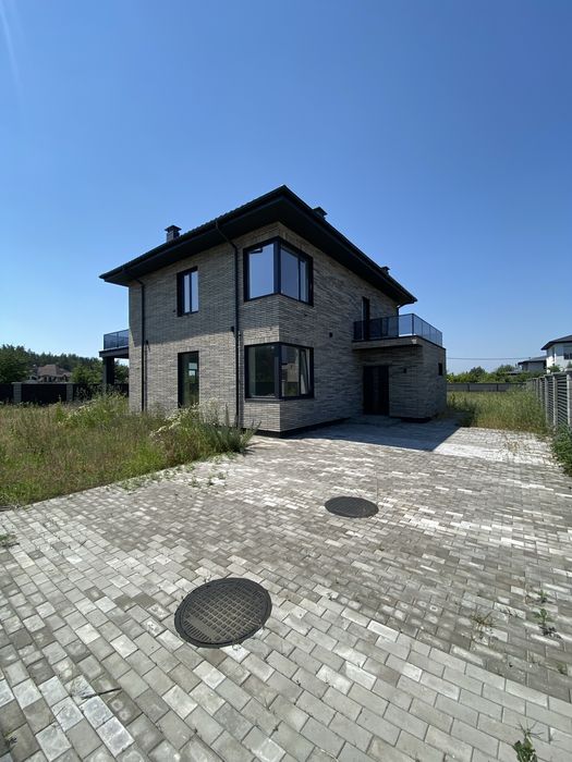 Стильний будинок поруч з ЛІСОМ, 15 хв до Київа