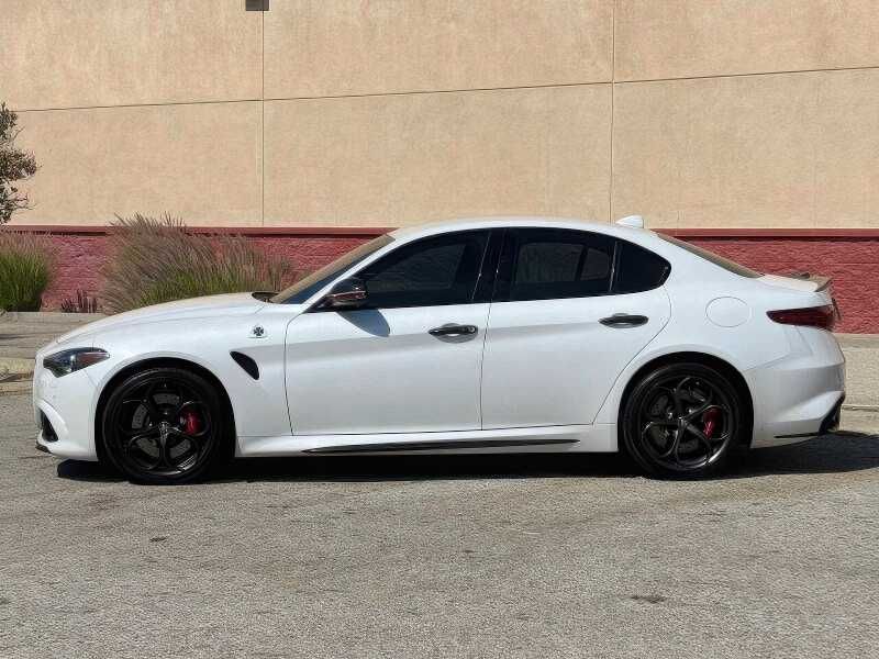 2018 Alfa Romeo Giulia Quadrifoglio