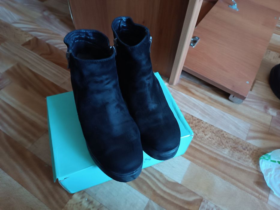 Полусапожки осень