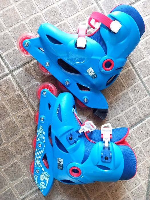 Patins em linha 32-34