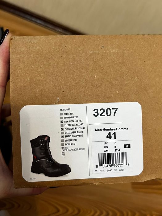 Спецвзуття Red Wing