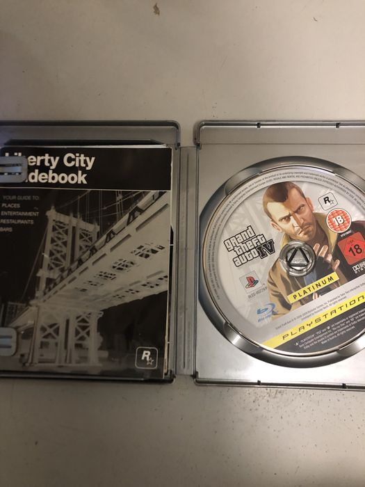 Grand Theft Auto 4 - PS3