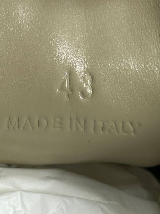Maison margiela Replica Guts чорні кеди кроссовки кроссовки 43 42 41