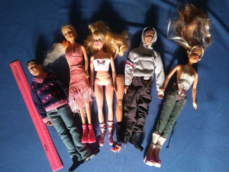 Ляльки продам або обміняю на вкусняшки