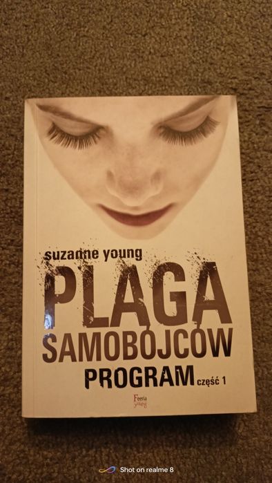 Książka "Plaga samobójców" Young Suzanne