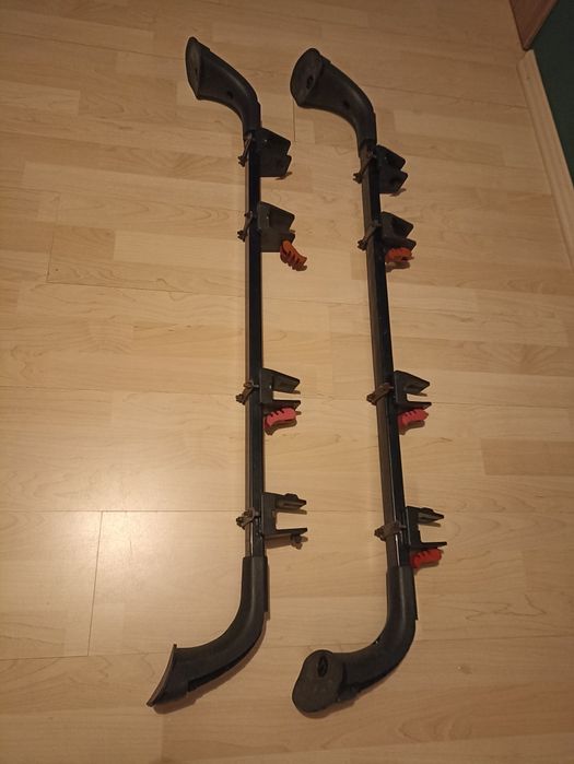 Bagażnik dachowy Fiat Panda 2 2003 - 2011 | 50 kg | uchwyty do nart