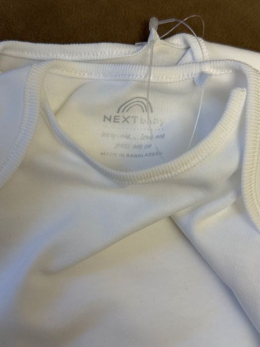 боді нові next ціна за 2 шт