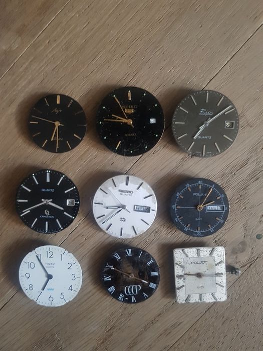 Sprzedam ogromny zestaw zegarków