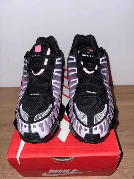Nike_ Shox TL_ Czarny 37