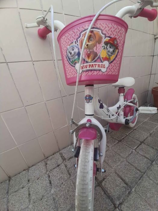 Bicicleta Patrulha Pata