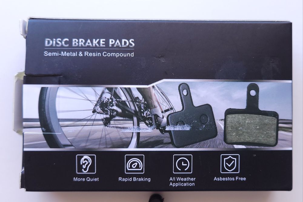 Вело гальмівні колодки