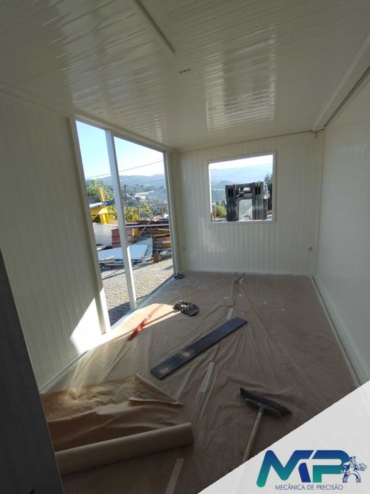 Pré-fabricado, casas modulares, escritórios