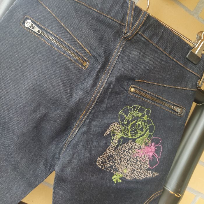 Calça ganga 7/8 anos Nova