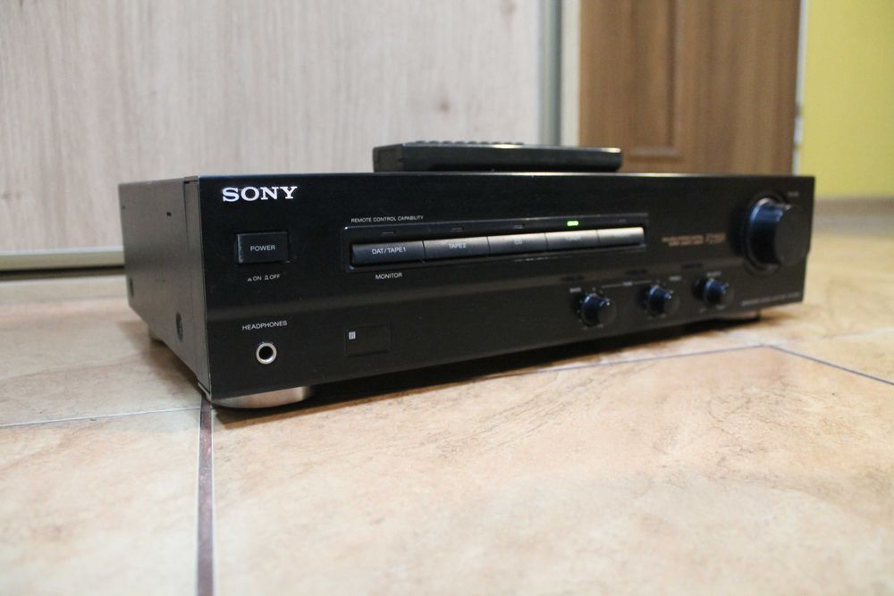 Wzmacniacz Stereo Sony TA-F235 PILOT