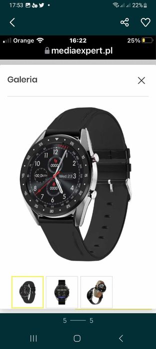 Smartwatch Motus Classic + pasek