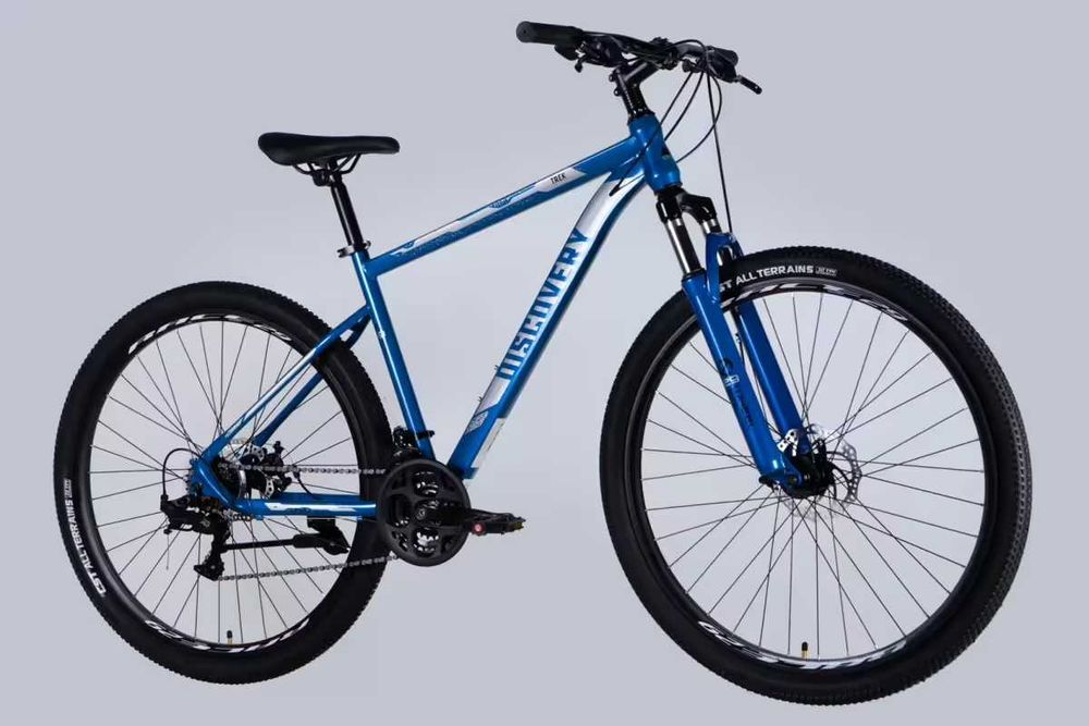 Велосипед ST 29” Discovery TREK DD FR, рама 16–21”, 2025 / Купити велосипед НЕ ДОРОГО