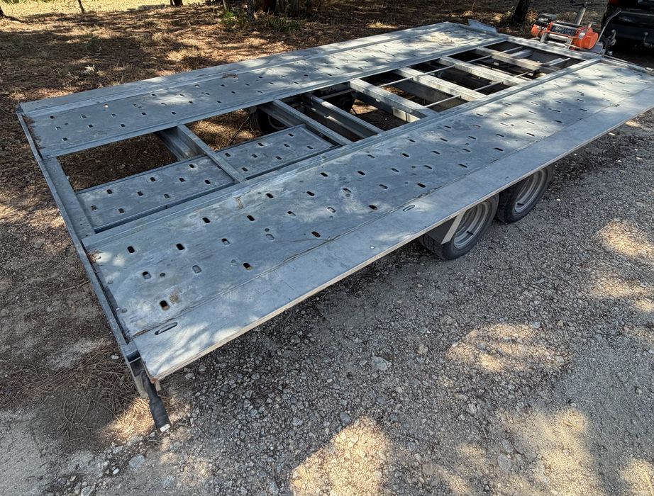 Reboque Porta carros 2700 kg