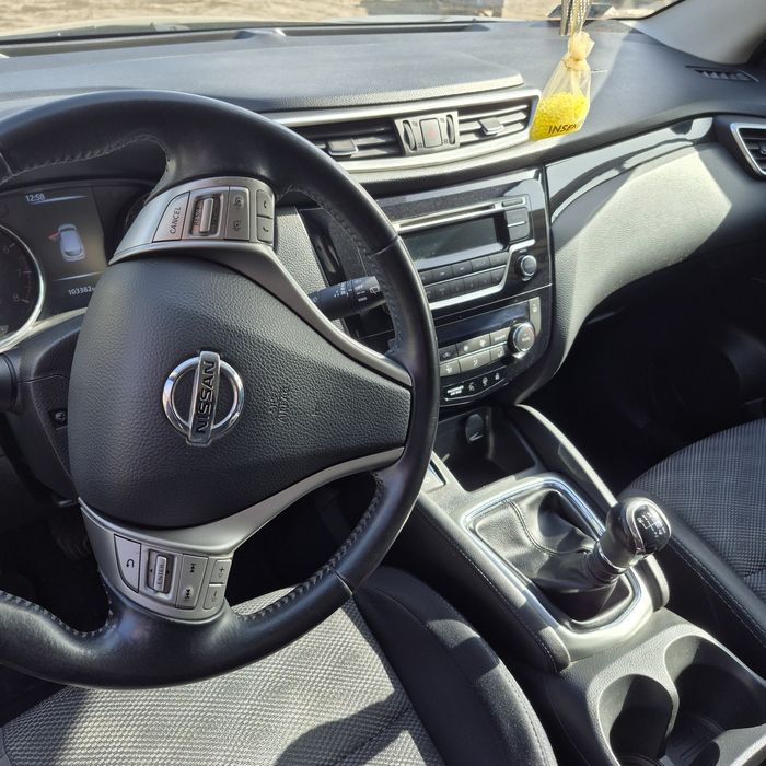 Nissan qashqai,  pierwszy właściciel