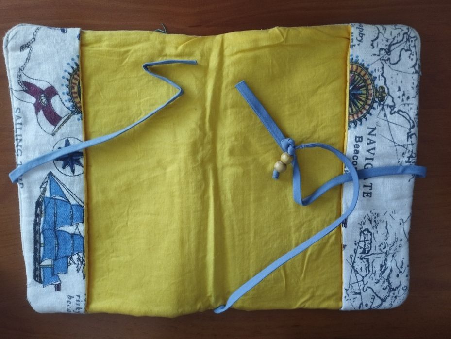 Capa para livro motivos navais