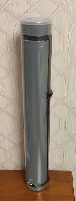 Тубус Santi розсувний сірий (65/110*10,5см)