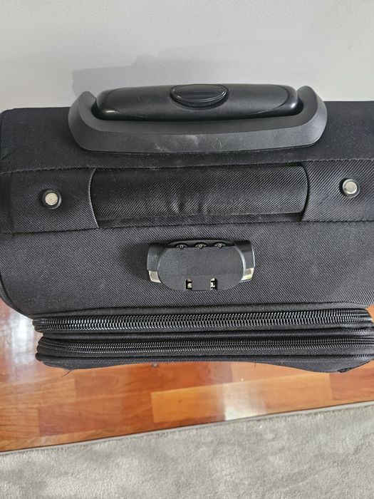 Trolley Cabine Preto