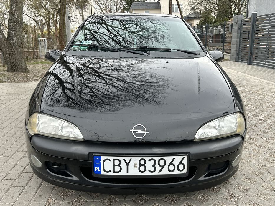 Opel Tigra, 1.4 benzyna, klima, skóry Youngtimer