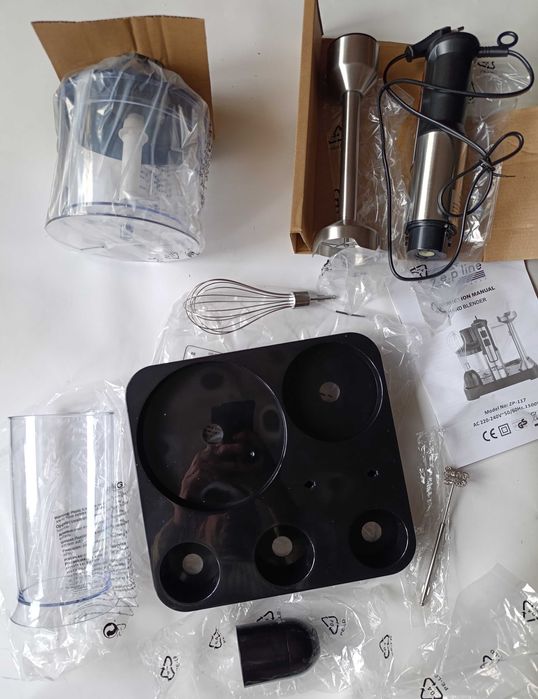 Блендер. Миксер. Комбайн. 6 в 1