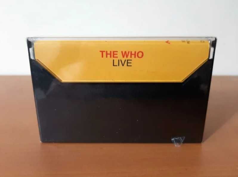 Cassete The Who - Live - Selada