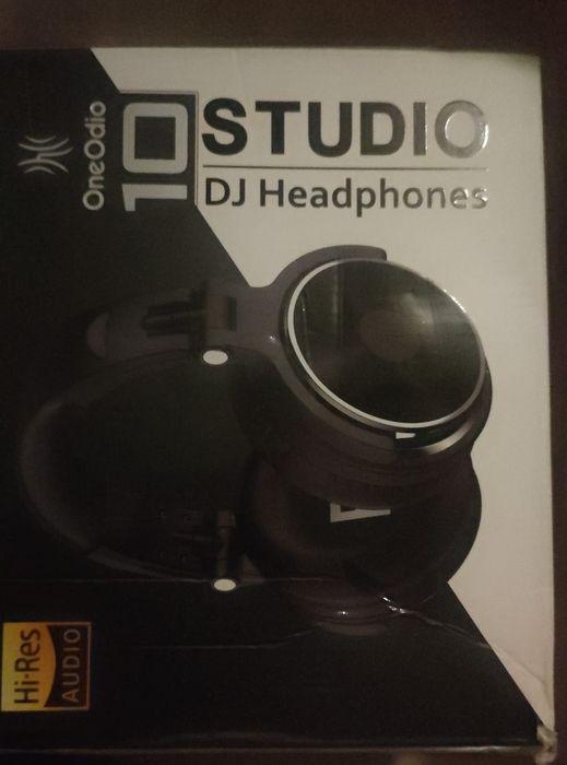 Fones de ouvido supra-auriculares profissionais para DJ (B15) Oneodio