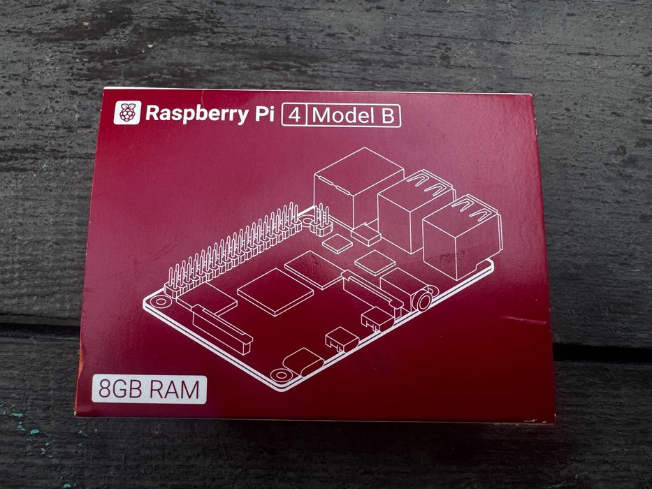Нова Raspberry Pi 4 Model B 8GB RAM