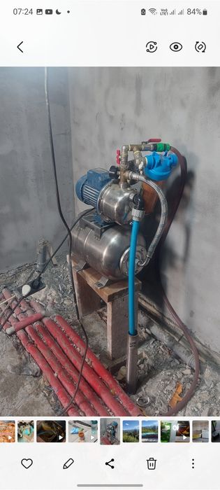 Забиваєм колонки для води