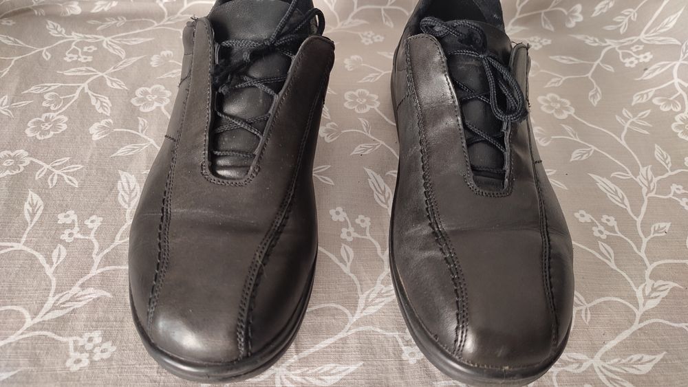 Шкіряні туфлі Rieker 42р.