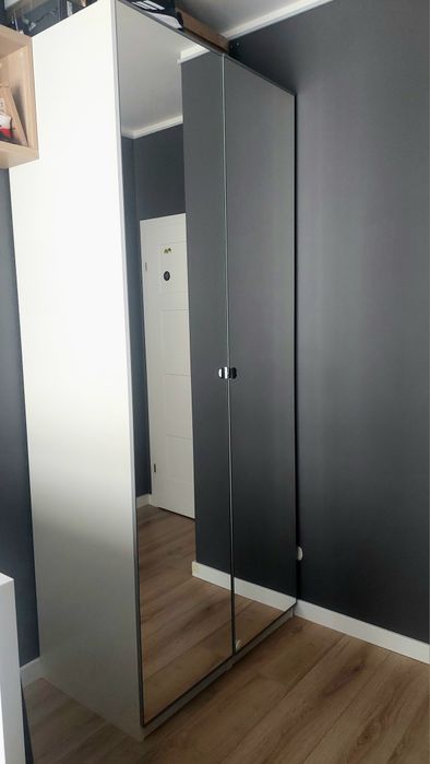 szafa PAX IKEA, 1200 zł, wys.236, szer.100, lustra