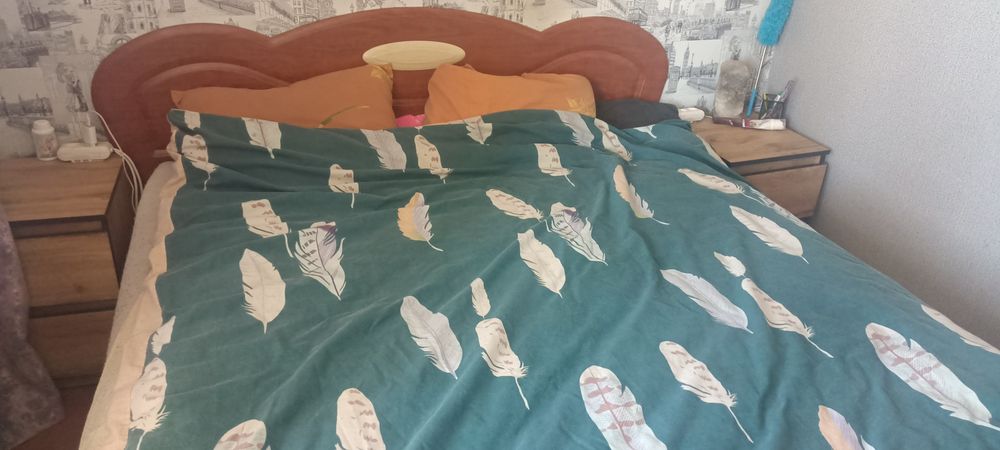 Ліжко двоспальне