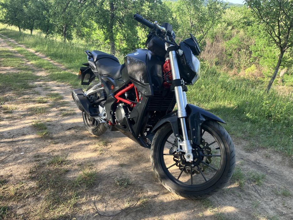 Benelli tnt 25 2018
