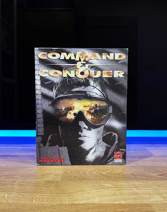 Command & Conquer 1 (PC EN 1995) BIG BOX kompletne premierowe wydanie