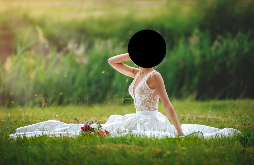 Suknia ślubna rozmiar 32