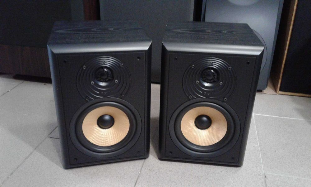 B&W  CDM-2,kolumny głośnikowe