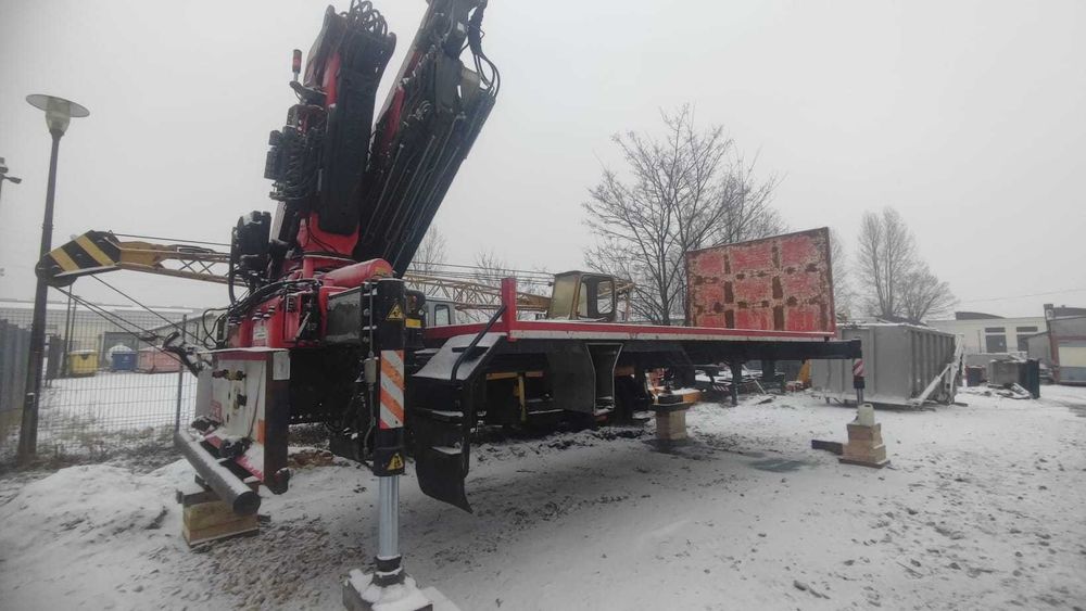 Zabudowa skrzyniowa skrzynia ładunkowa 6,5 metra